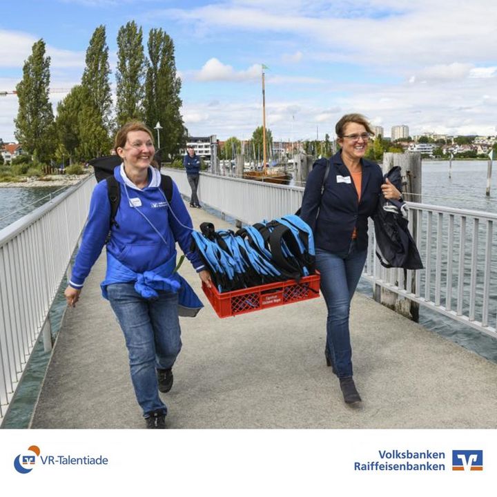 VR-Talentiade-Team-Tag 2022 am Bodensee