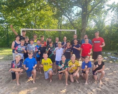 SHV-Sommercamp für Nichtkaderspieler 2024