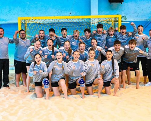 DHB Beach Championships: BWHV-Talente belegen 4. Rang!