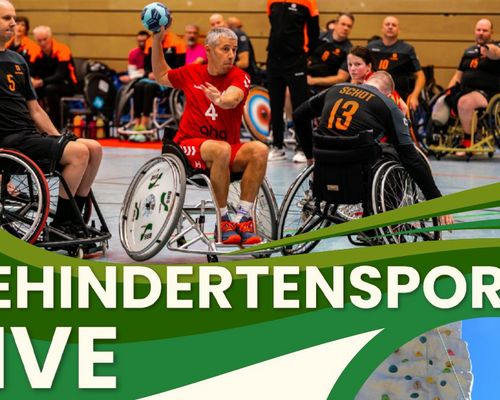 Behindertensport LIVE erleben – BBS lädt am 12. und 13. Juli zu einem einmaligen Sportwochenende ein