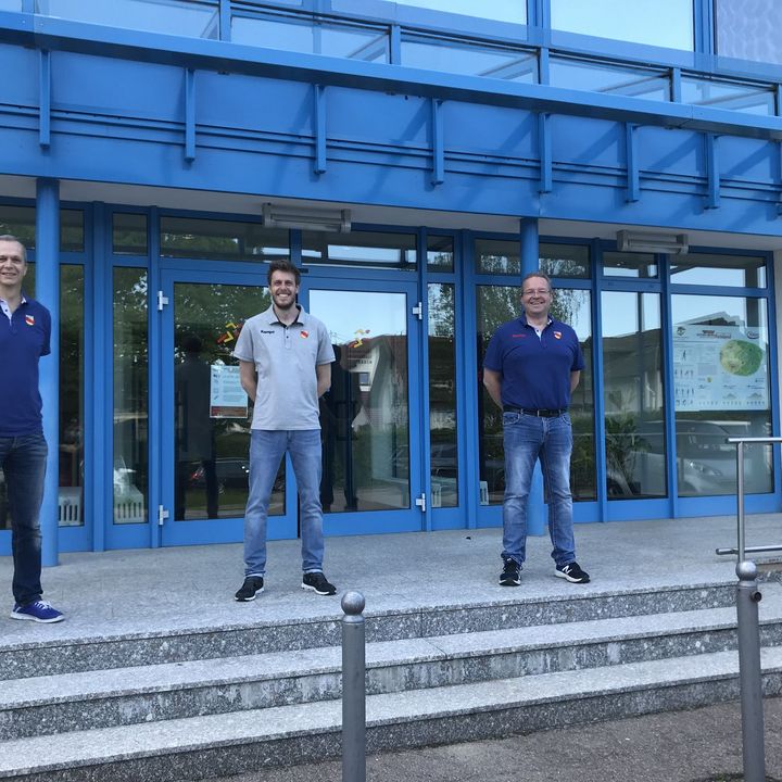 Simon Rittemann seit 01.06.2021 als Landestrainer im SHV „am Ball“
