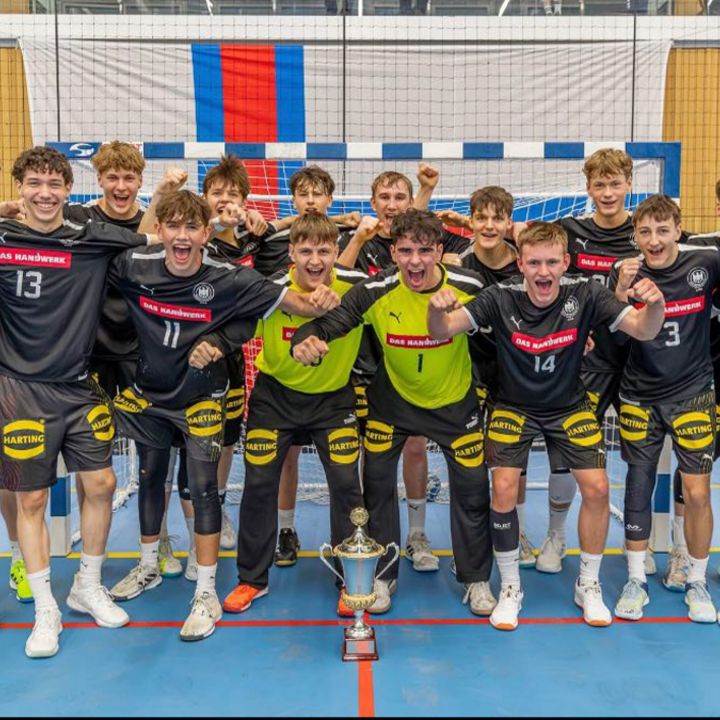 DHB U17: 2 Siege, eine Niederlage auf den Färöer Inseln
