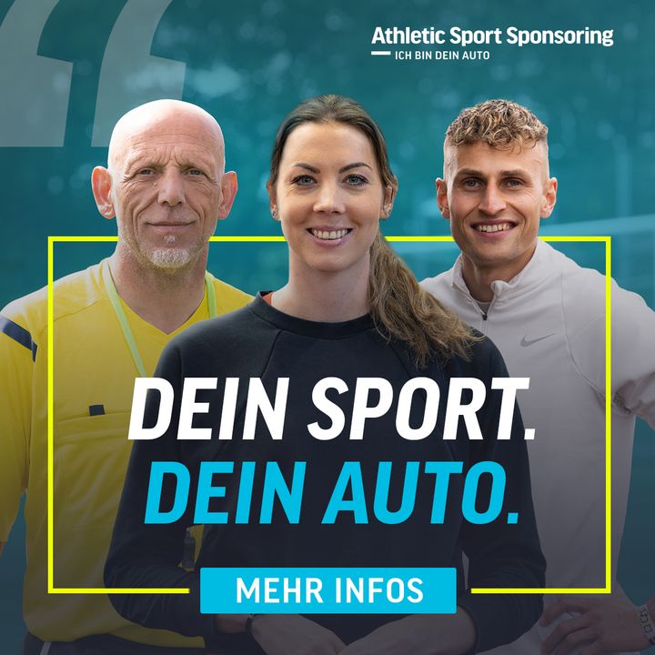 DEIN SPORT. DEIN AUTO. 