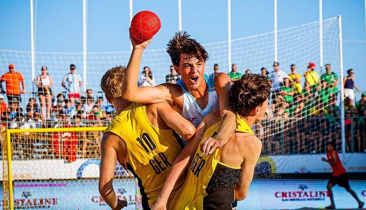 Beach Handball: WM-Silber für die weibliche und männliche U17