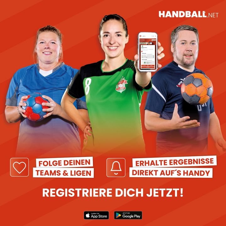 Folge deinen Teams auf handball.net und erlebe das Saisonfinale in jeder Liga!