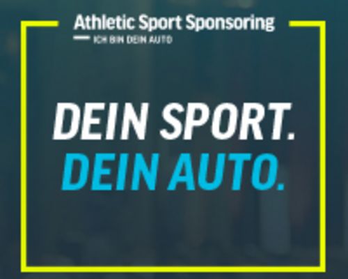 DEIN SPORT. DEIN AUTO. 