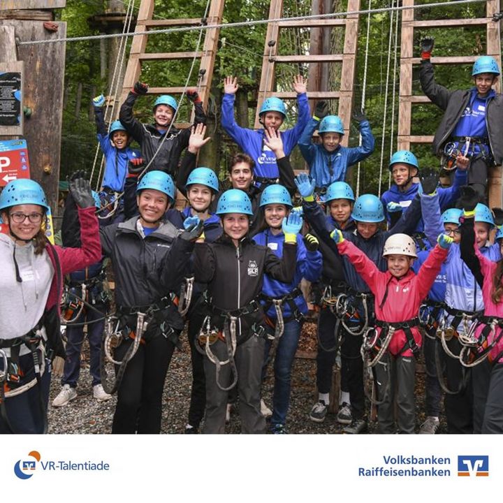 VR-Talentiade-Team-Tag 2022 am Bodensee