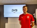 Simon Rittemann mit erstem DHB-Einsatz