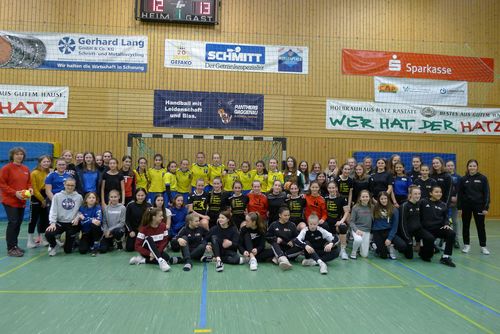 Handball-Jugend-Cup 2020 der weiblichen C-Jugend