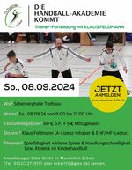 Trainer-Fortbildung beim TV Todtnau mit Klaus Feldmann 