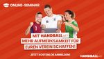 Kostenloses Webinar: Wie handball.net eurem Verein mehr Aufmerksamkeit verschafft!