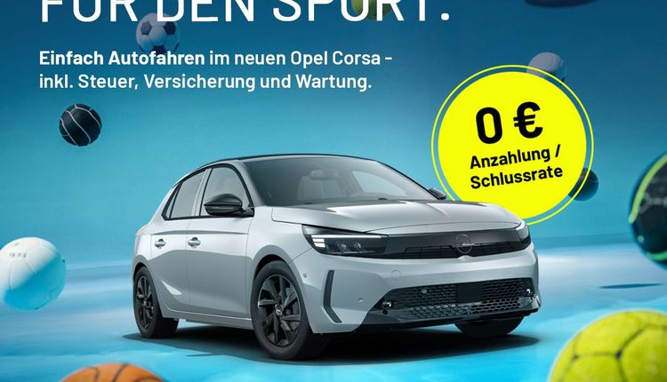 Das Auto-Abo von Athletic Sport Sponsoring 