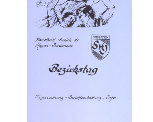Bezirkstag 2025