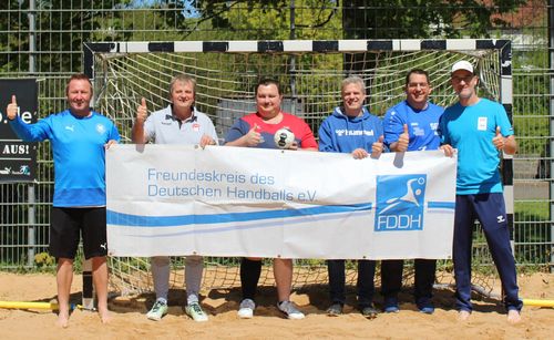 FDDH Jugend- und Mini Beach Handball-Turnierserie in Baden-Württemberg 2024