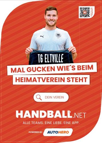 Ab in die neue Saison mit handball.net!