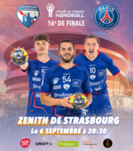 Spitzenhandball in Straßburg - jetzt Karten sichern