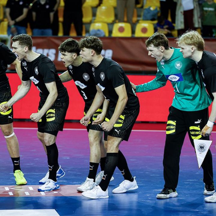 Die Deutsche U21 Nationalmannschaft