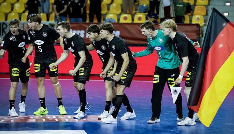 Die Deutsche U21 Nationalmannschaft