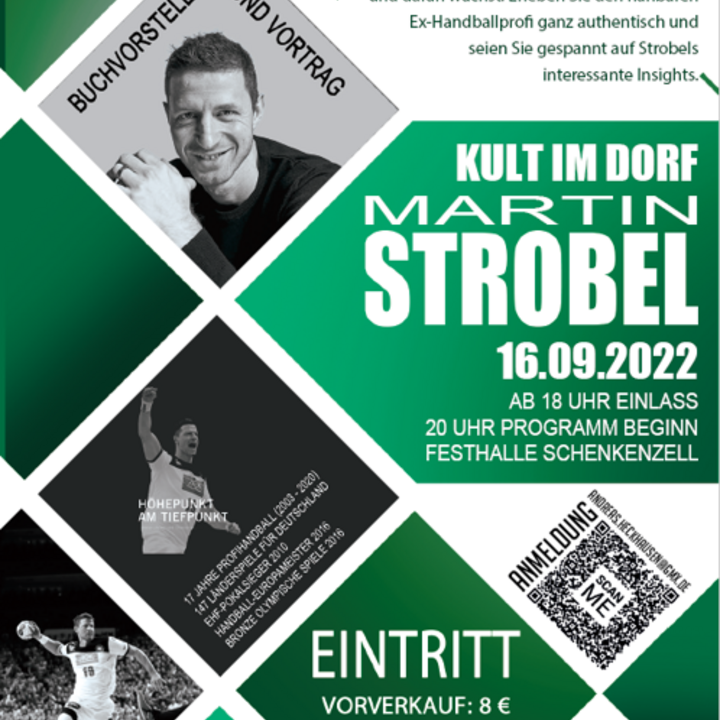 Martin Strobel in Schenkenzell - jetzt Tickets sichern