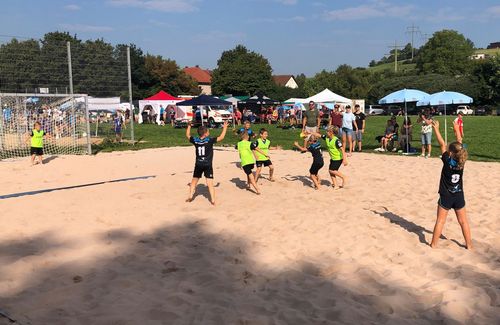 Finale der FDDH Jugend- und Mini Beach Handball Turnierserie in Baden-Württemberg