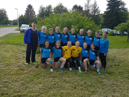Stützpunktpokal B-Jugend weiblich 2019