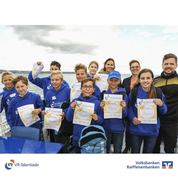 VR-Talentiade-Team-Tag 2022 am Bodensee