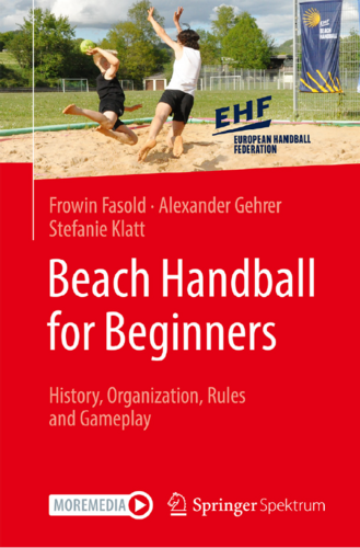 Beach Handball for Beginners - neues Buch zum Thema Beachhandball für Anfänger