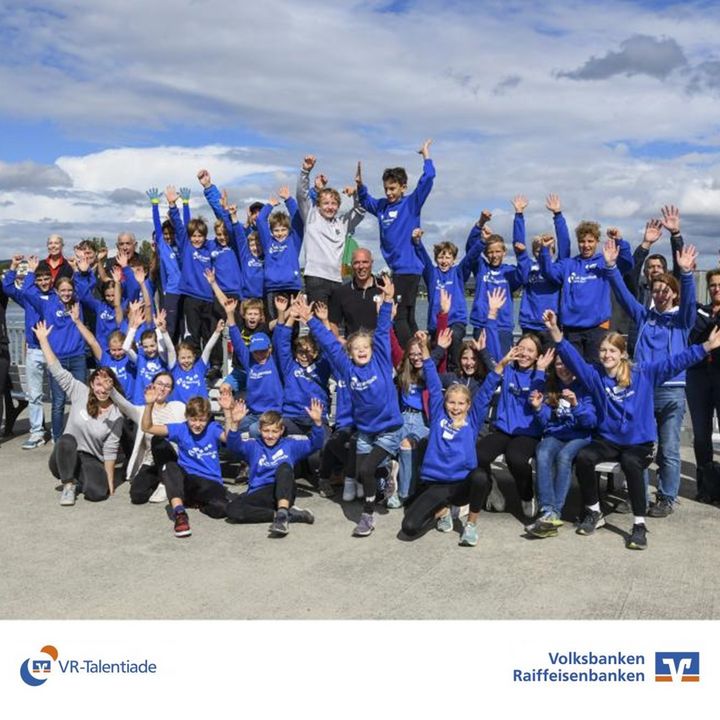 VR-Talentiade-Team-Tag 2022 am Bodensee