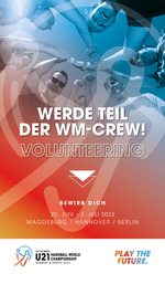 Der DHB sucht Volunteers - jetzt bewerben!