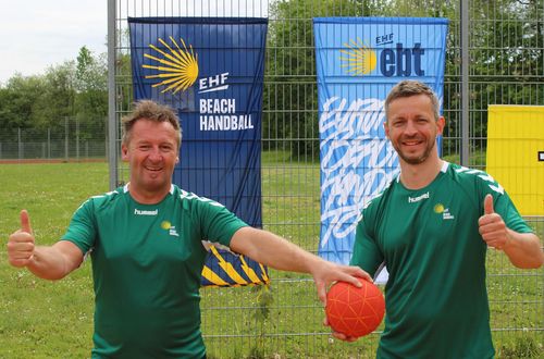 Beach Handball for Beginners - neues Buch zum Thema Beachhandball für Anfänger