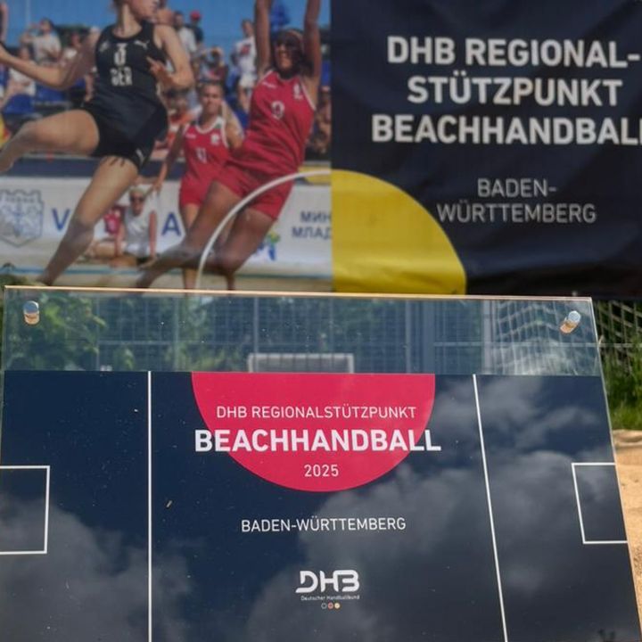 Bartenbach zum sechsten Mal in Folge Beach Handball Regionalstützpunkt des Deutschen Handballbundes