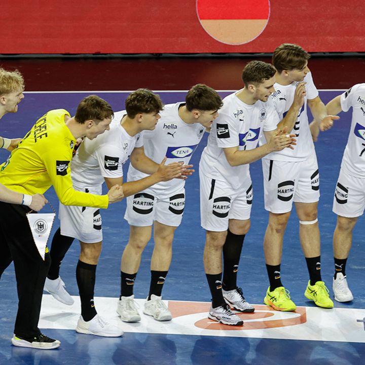 DHB U21: Gegen Schweden platzt der Medaillentraum