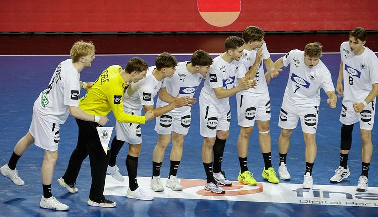 DHB U21: Gegen Schweden platzt der Medaillentraum