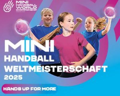 Mini-WM 2025 - Anmeldestart