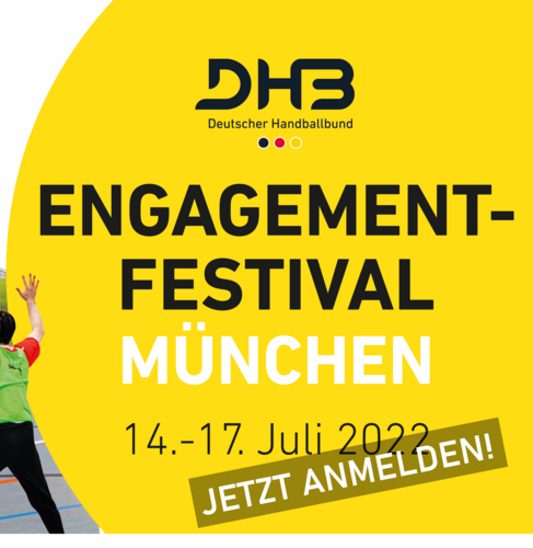 DHB Engagement-Festival - Jetzt anmelden!