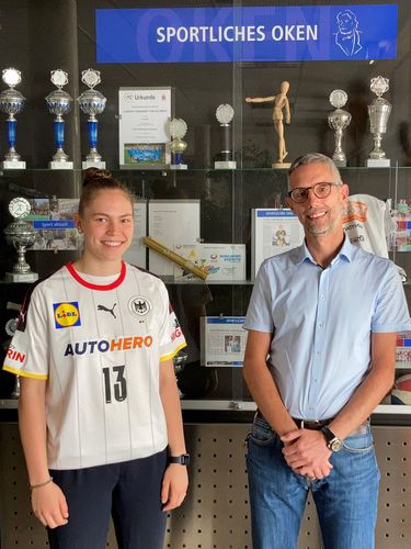 Preis des Regionalen Spitzensportzentrums am Oken-Gymnasium Offenburg verliehen