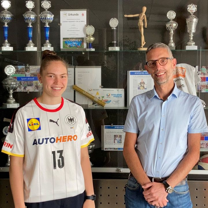 Preis des Regionalen Spitzensportzentrums am Oken-Gymnasium Offenburg verliehen
