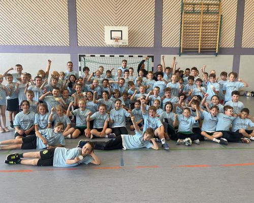 Handball-Grundschulliga: Ein erfolgreiches Jahr – und es geht weiter! 