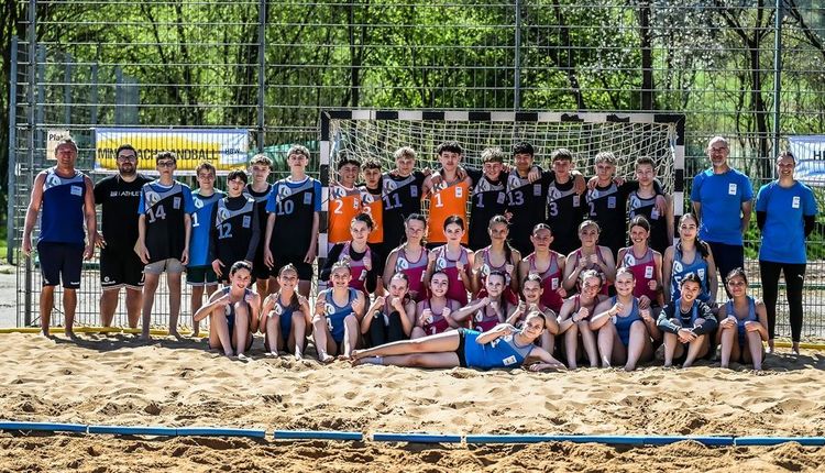 Beach Handball-Sichtung der Jahrgänge 2010 und 2011 in Bartenbach