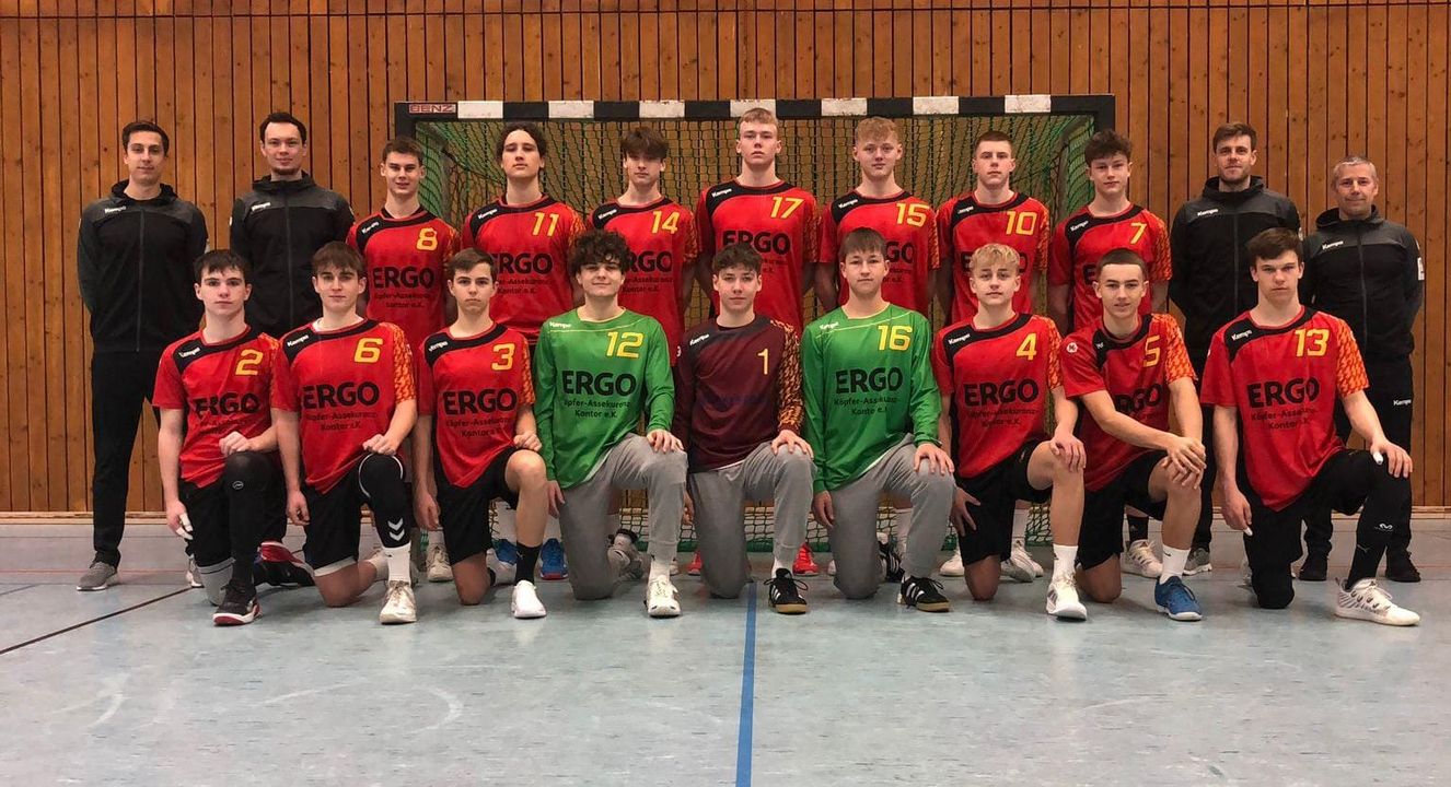 DHB-Sichtung Jungs Heidelberg
