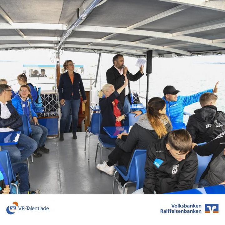 VR-Talentiade-Team-Tag 2022 am Bodensee